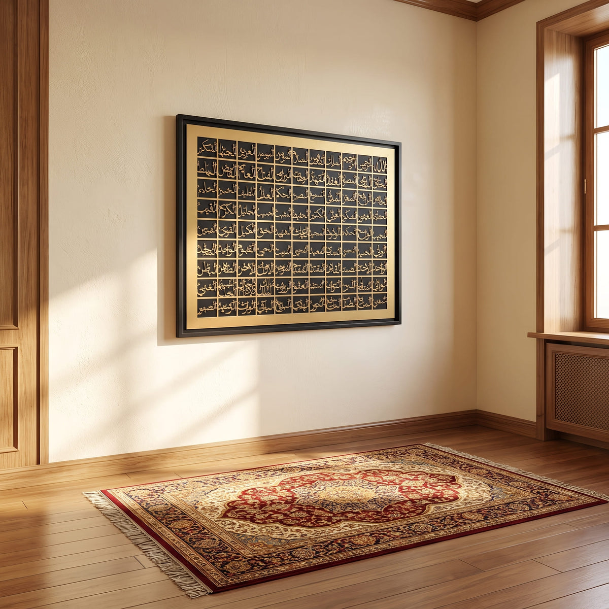Asma-ul-Husna, The 99 Names of Allah