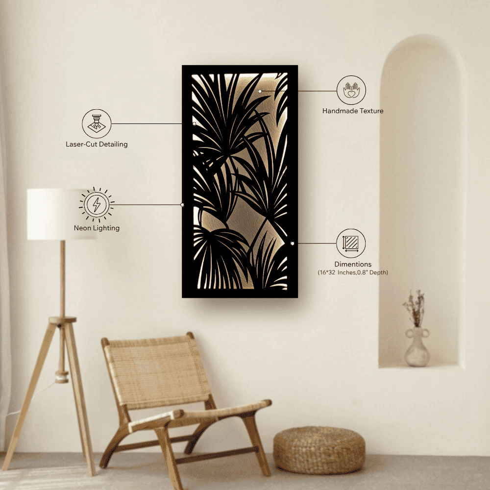 Jungle Vibes | 16" x 32" (W × L)