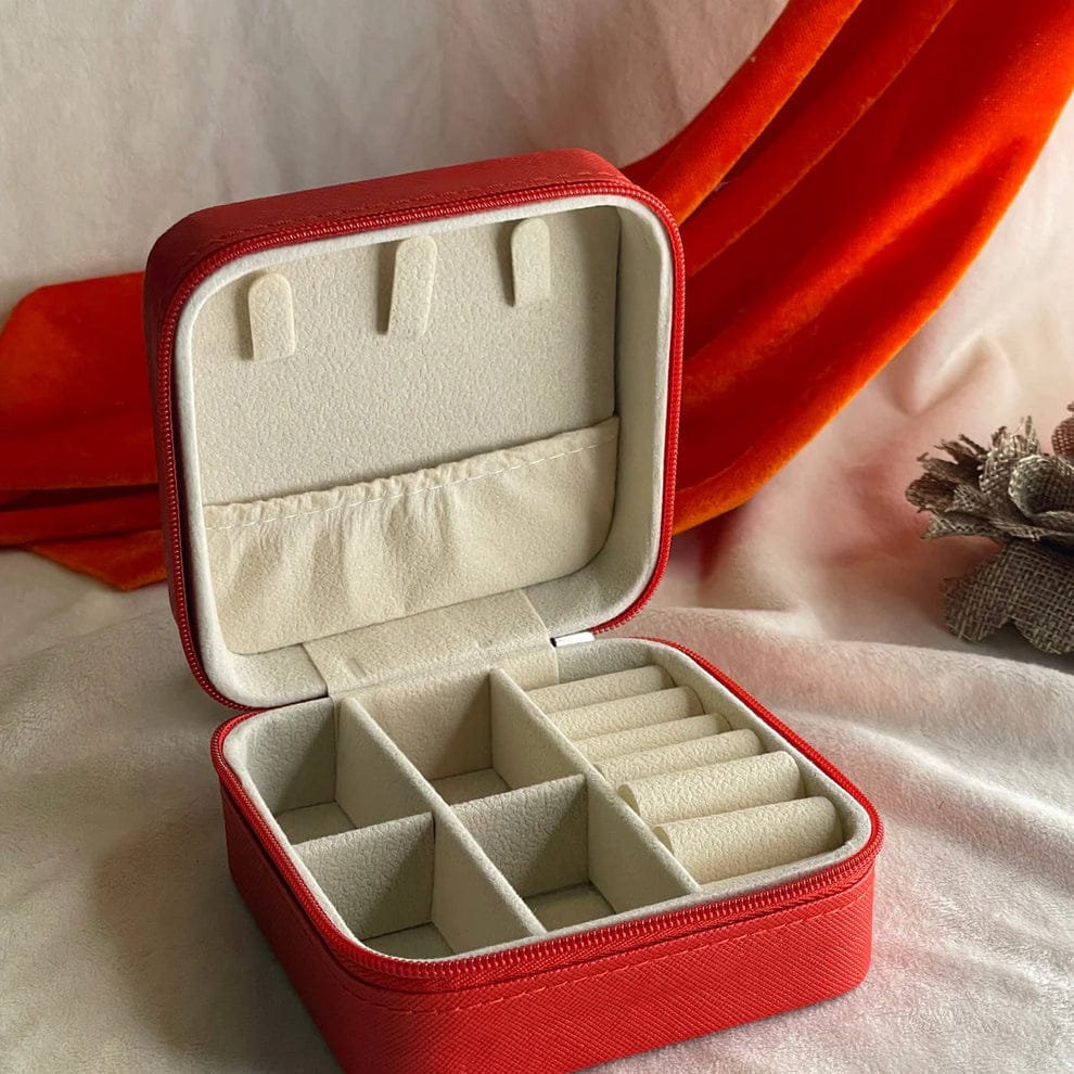 Mini Jewelry Organizer – Compact Storage Box