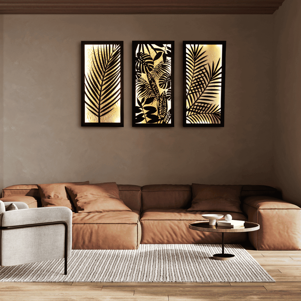 Tropics Art (Set of 3 Frames)