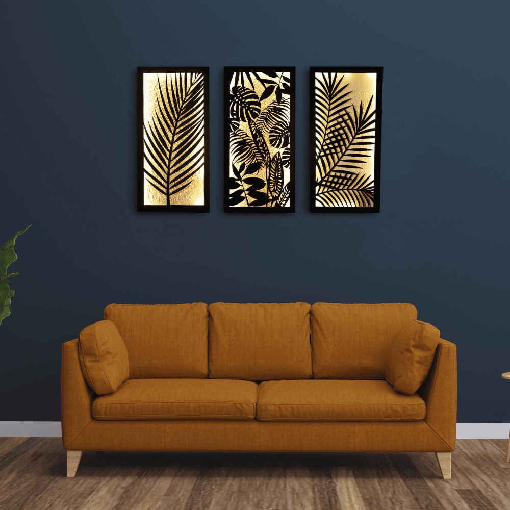 Tropics Art (Set of 3 Frames)