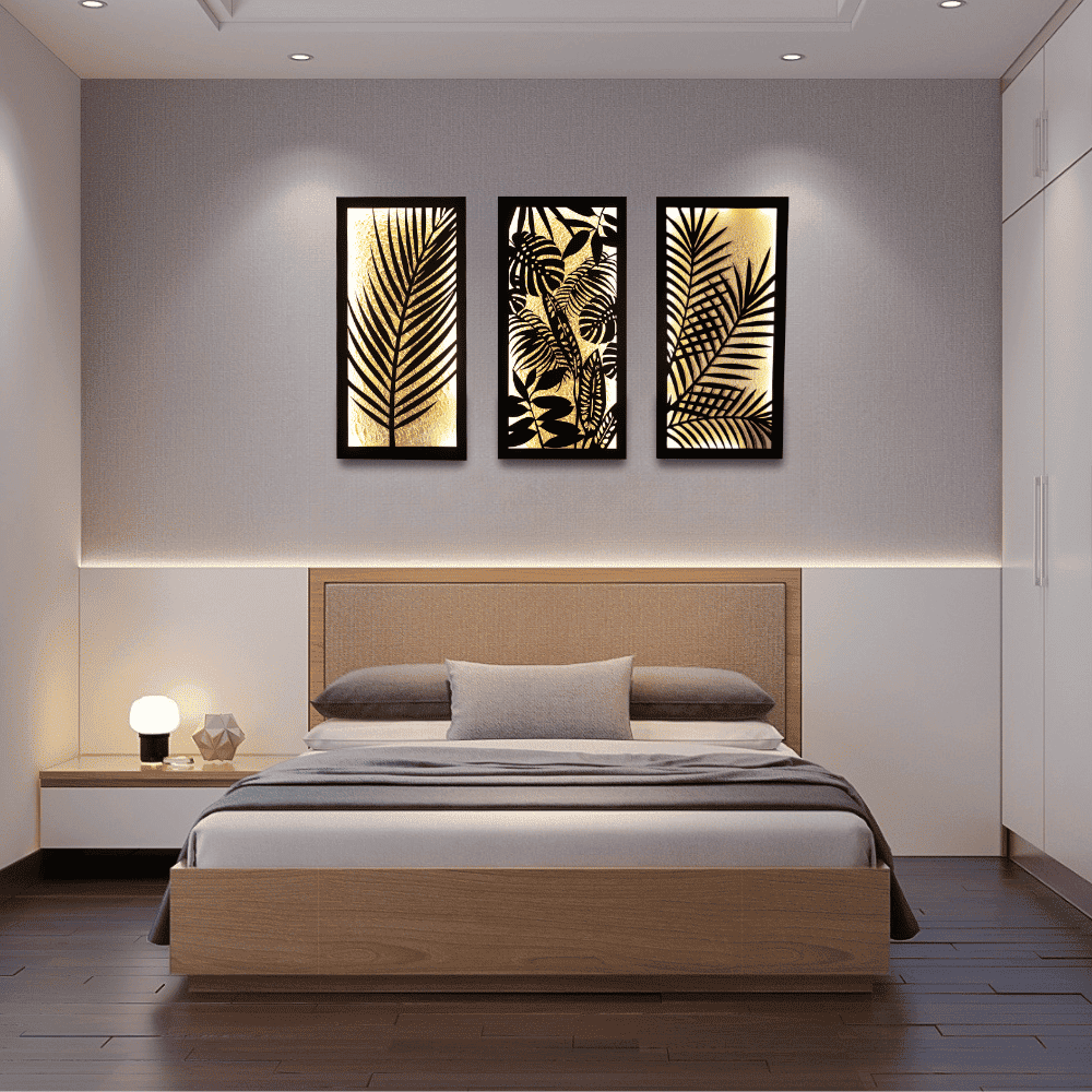 Tropics Art (Set of 3 Frames)