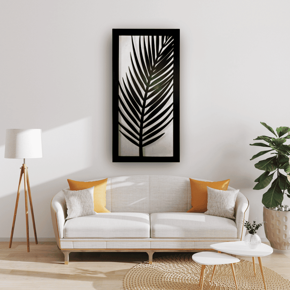 Palm Leaf | 16" x 32" (W × L)
