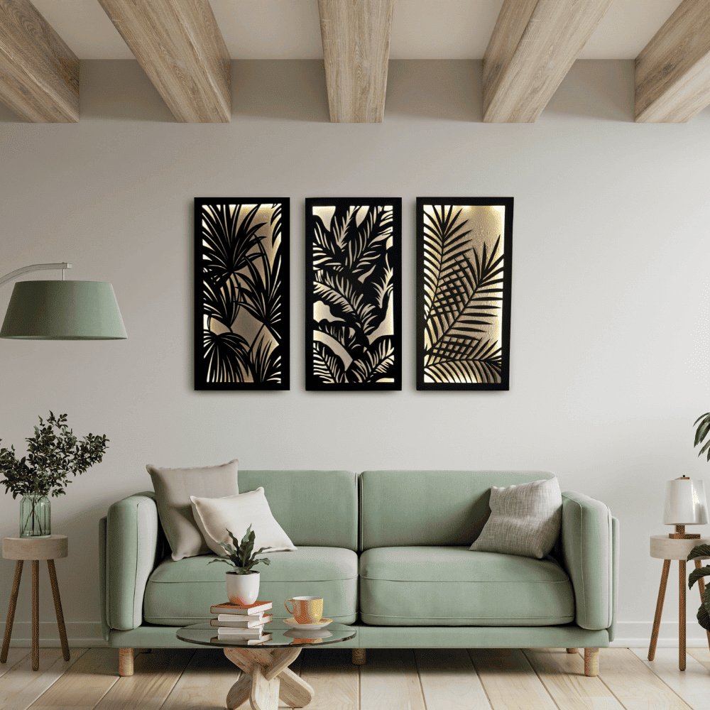 Forest Glow (Set of 3 Frames)