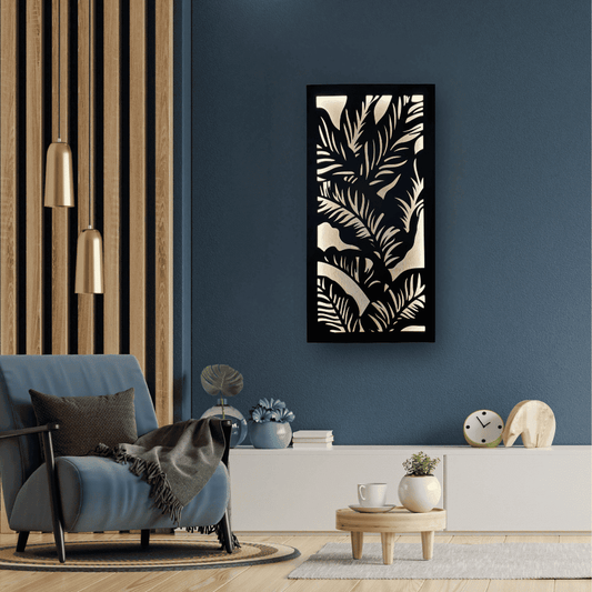 Jungle Leaf | 16" x 32" (W × L)
