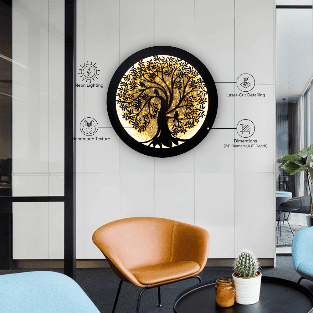 Whispering Tree of Life | 24" Diameter (2 feet)