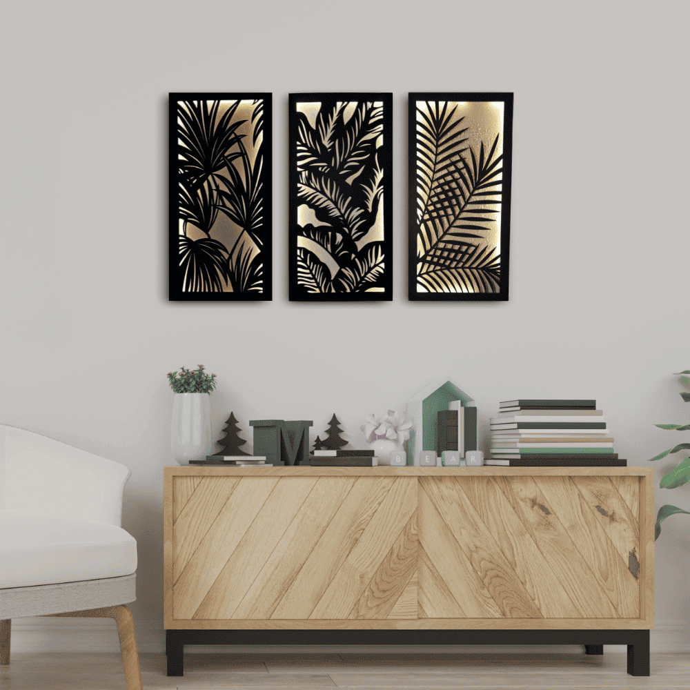 Forest Glow (Set of 3 Frames)