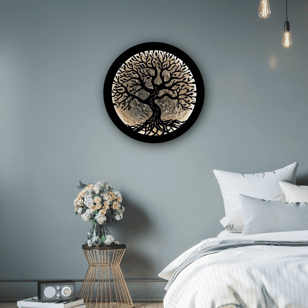Sacred Tree of Life | 24" Diameter (2 feet)