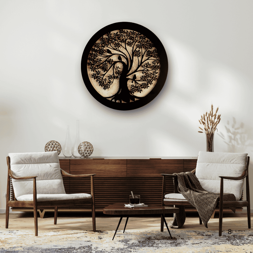 Whispering Tree of Life | 24" Diameter (2 feet)