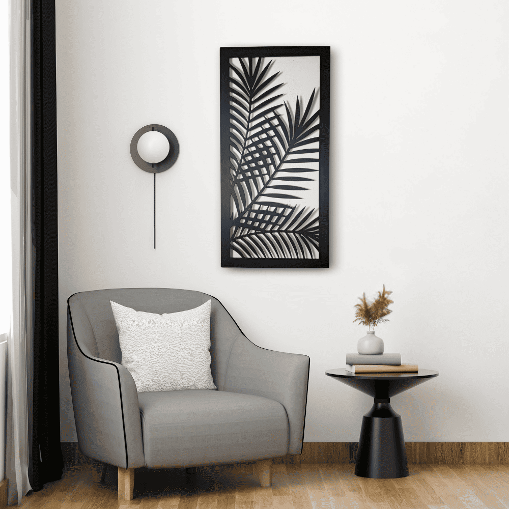 Palm Harmony Leaf | 16" x 32" (W × L)