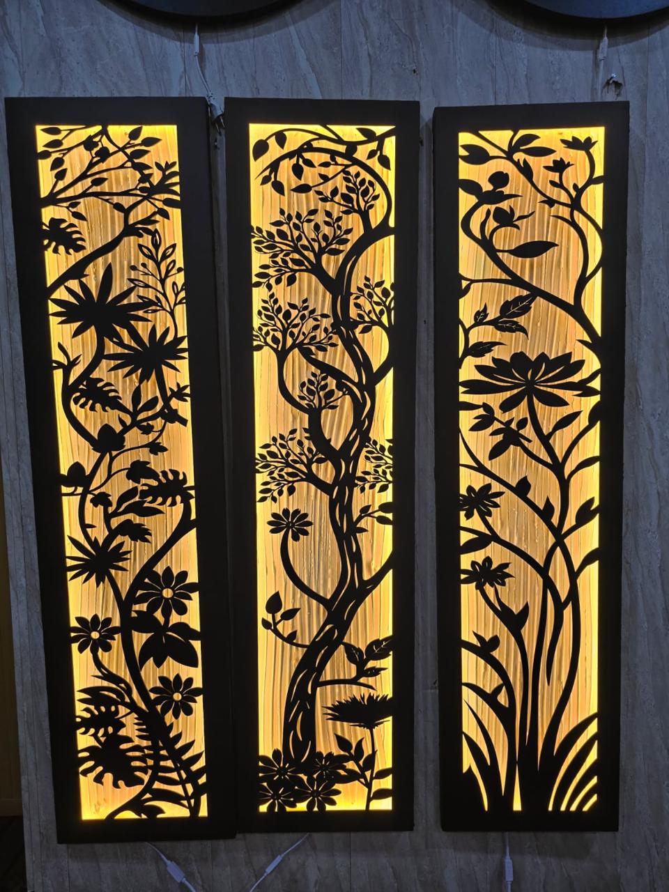 Tropical Vine Set | 3 frames