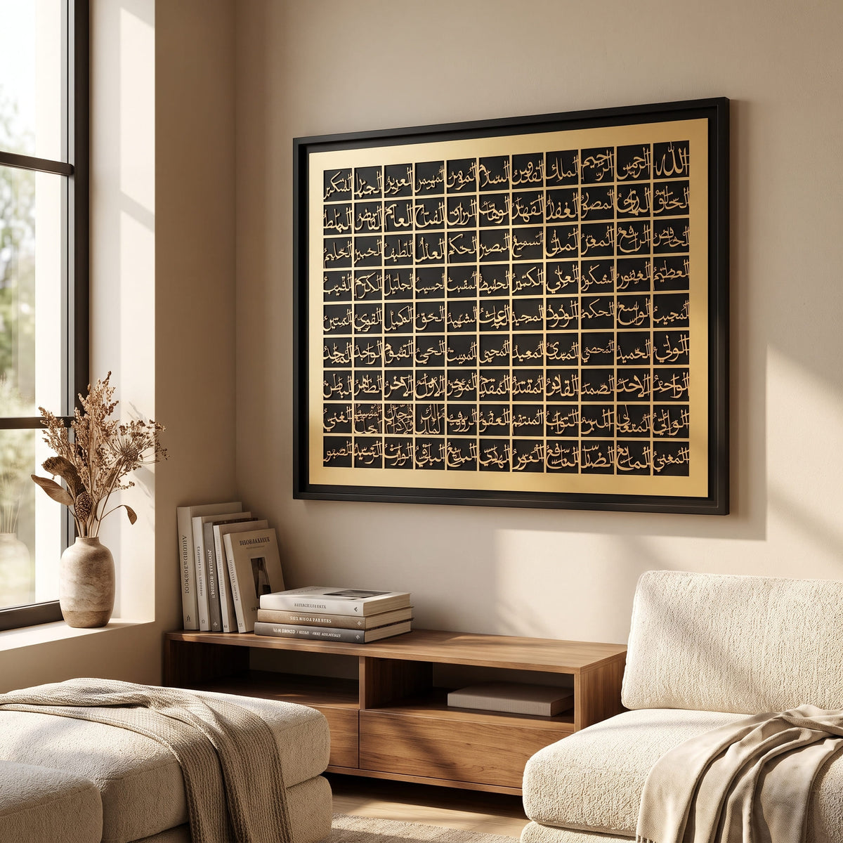 Asma-ul-Husna, The 99 Names of Allah