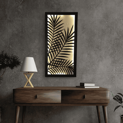 Palm Harmony Leaf |  16" x 32" (W × L)