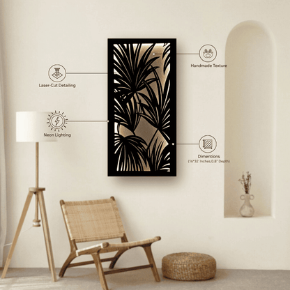 Jungle Vibes |  16" x 32" (W × L)