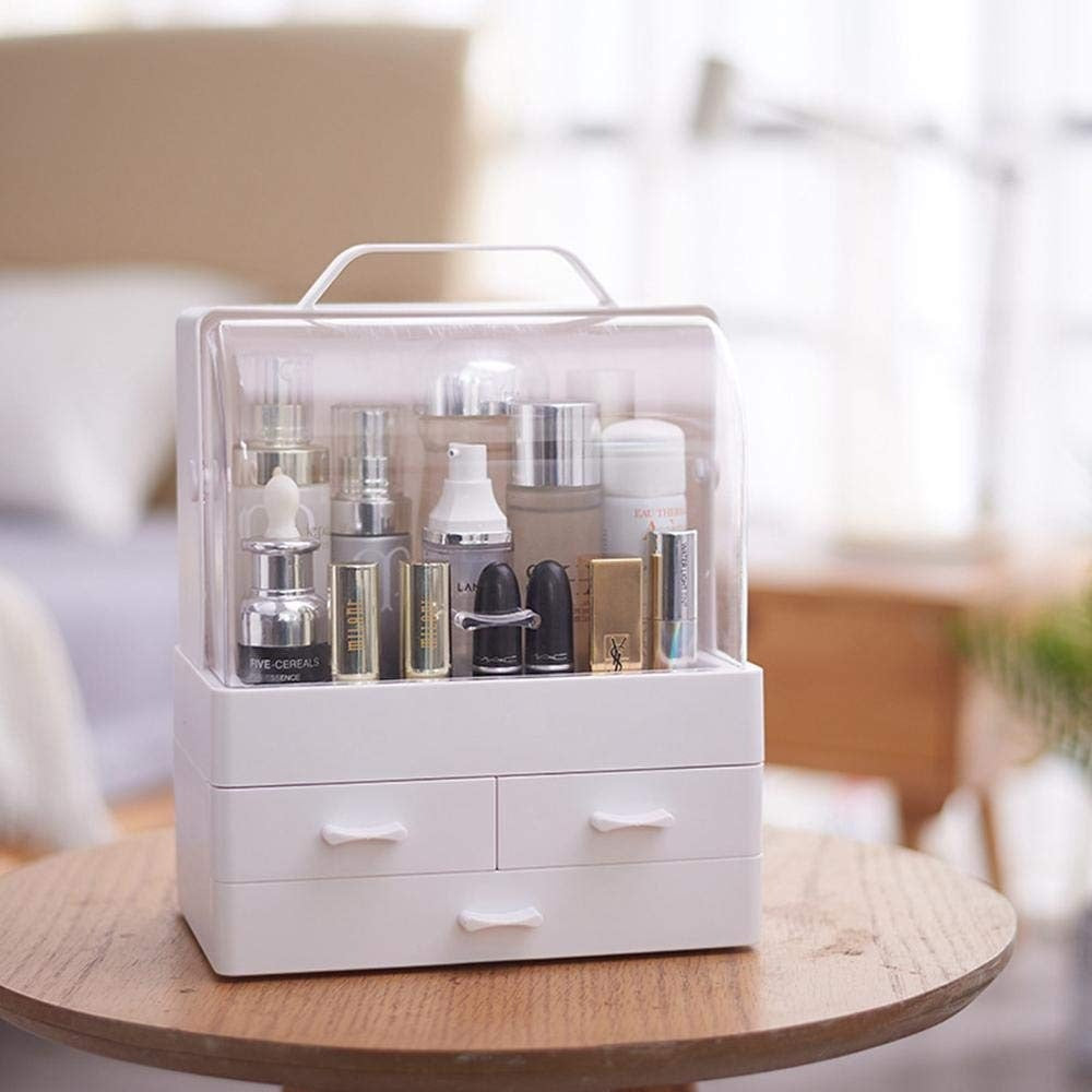 Modern Cosmetics Organizer Durable Quality Stylish Design Perfect Choice For Makeup Storage