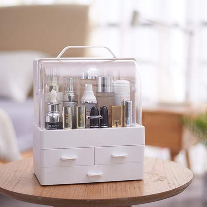 Modern Cosmetics Organizer Durable Quality Stylish Design Perfect Choice For Makeup Storage