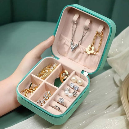 Mini Jewelry Organizer – Compact Storage Box
