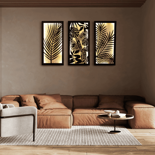 Tropics Art (Set of 3 Frames)