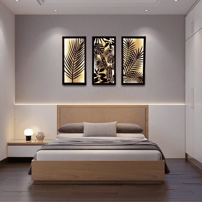 Tropics Art (Set of 3 Frames)