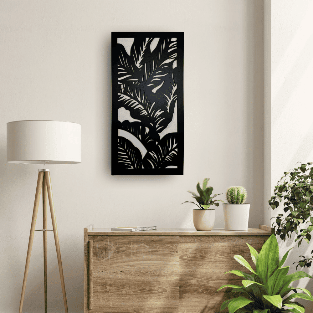 Jungle Leaf |  16" x 32" (W × L)