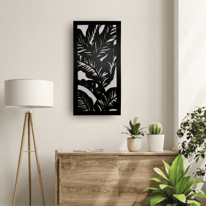 Jungle Leaf |  16" x 32" (W × L)
