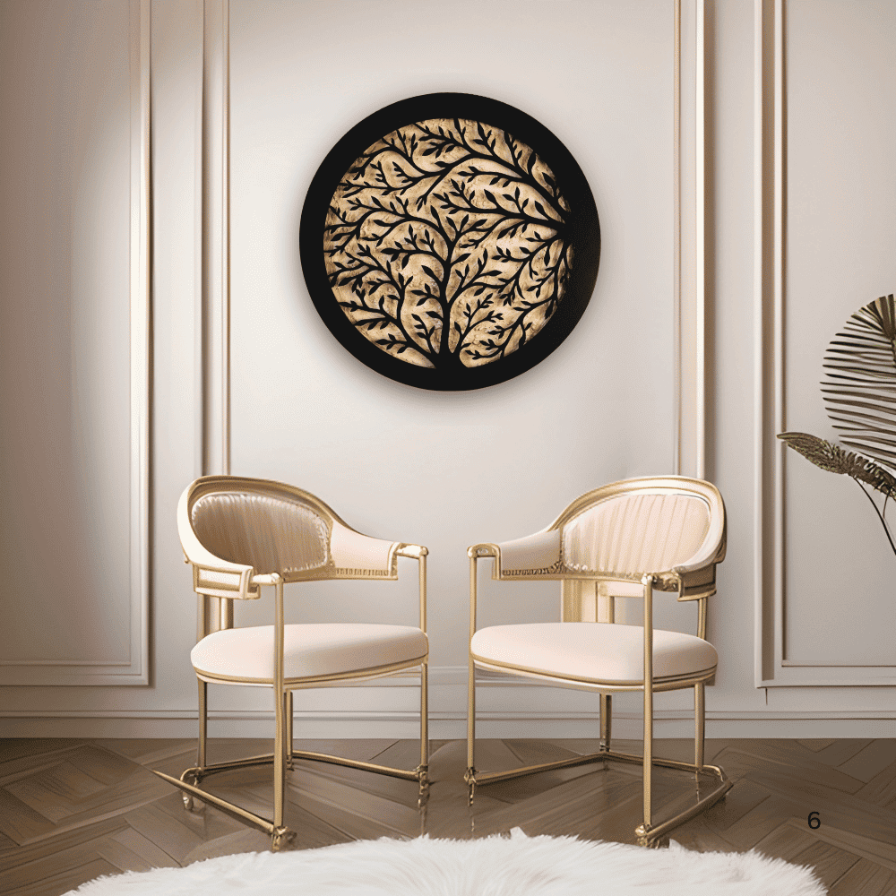 Velvet Tree of Dreams | 24" Diameter (2 feet)