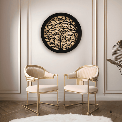 Velvet Tree of Dreams | 24" Diameter (2 feet)