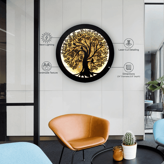 Whispering Tree of Life | 24" Diameter (2 feet)