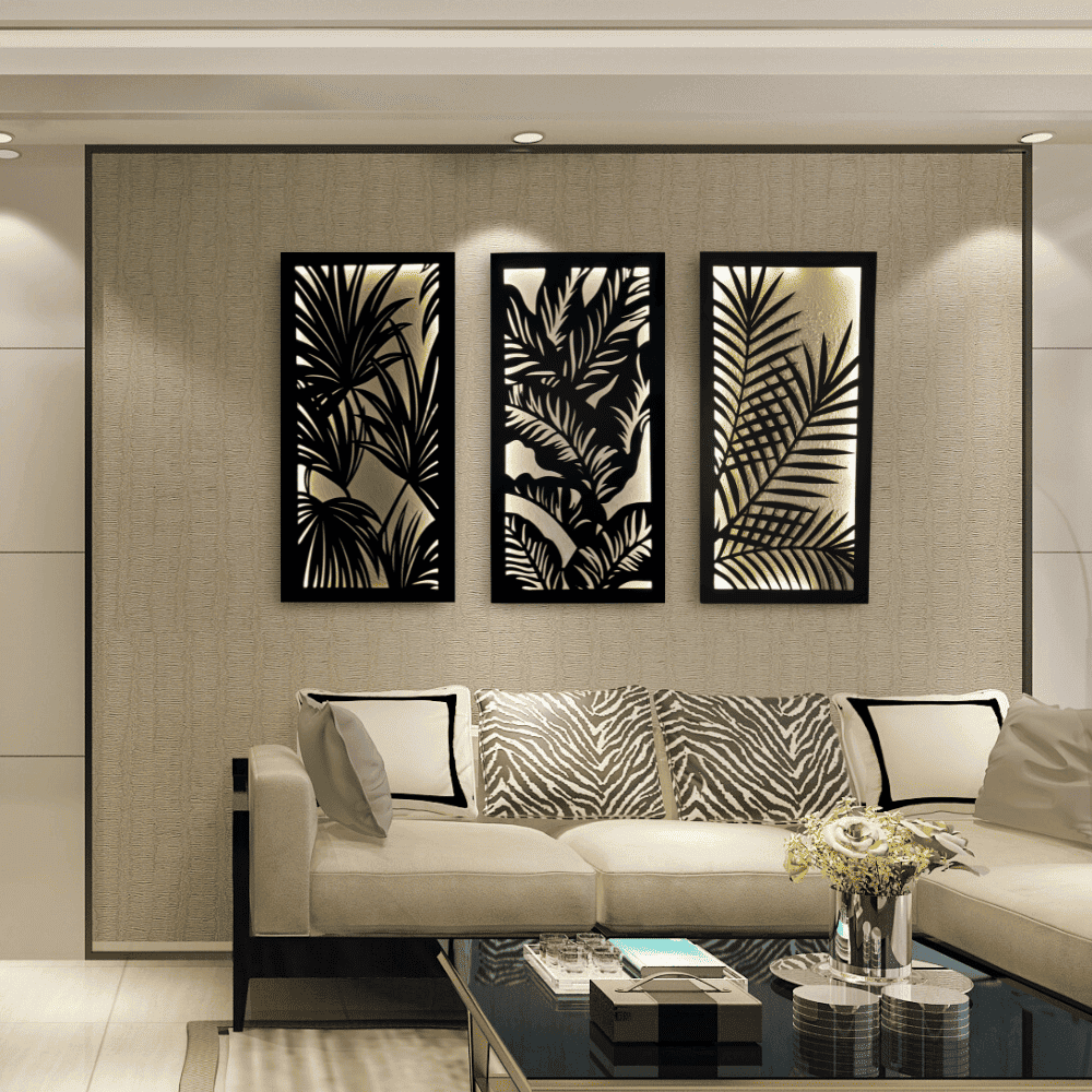 Forest Glow (Set of 3 Frames)