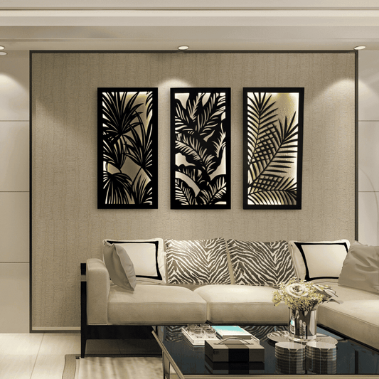 Forest Glow (Set of 3 Frames)