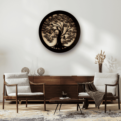 Whispering Tree of Life | 24" Diameter (2 feet)
