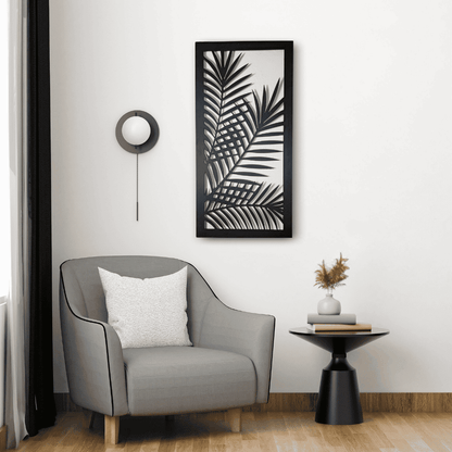 Palm Harmony Leaf |  16" x 32" (W × L)