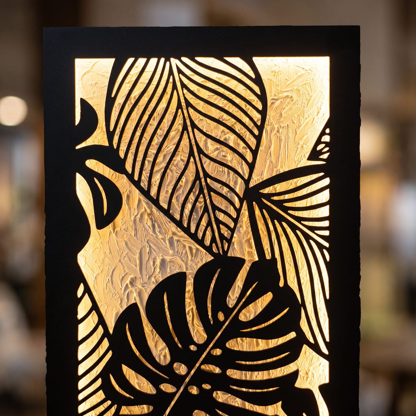 Monstera Glow |  16" x 32" (W × L)