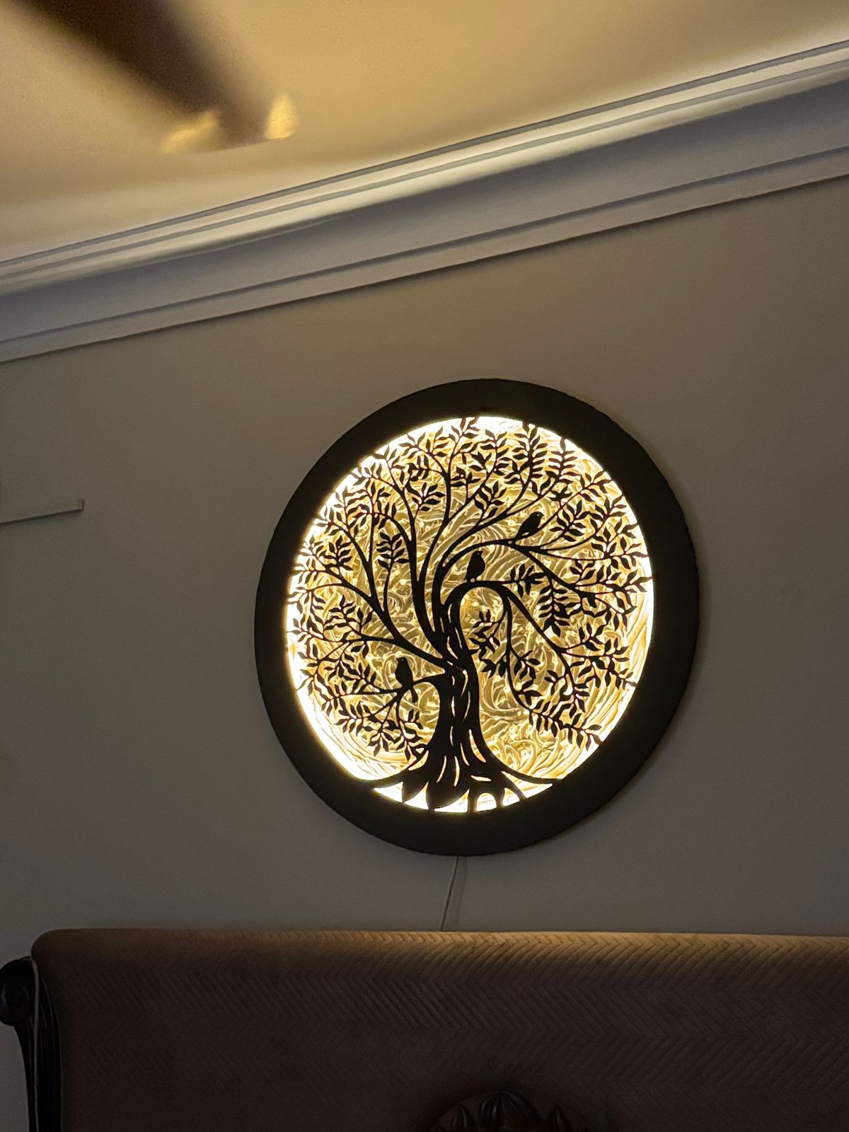Whispering Tree of Life | 24" Diameter (2 feet)