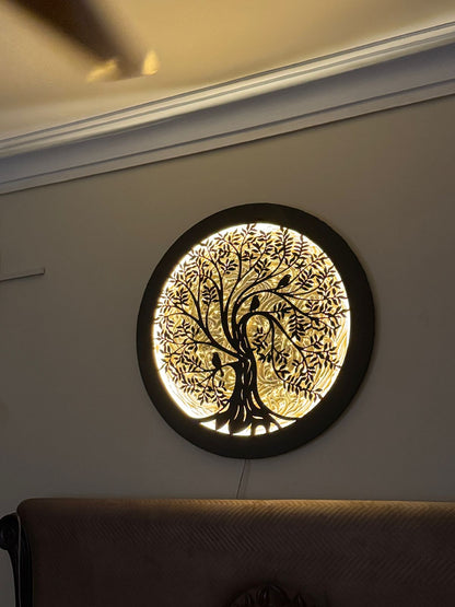 Whispering Tree of Life | 24" Diameter (2 feet)
