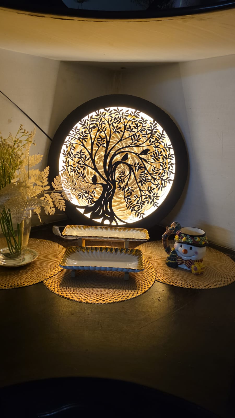 Whispering Tree of Life | 24" Diameter (2 feet)