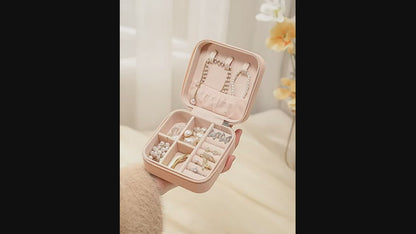 Mini Jewelry Organizer – Compact Storage Box