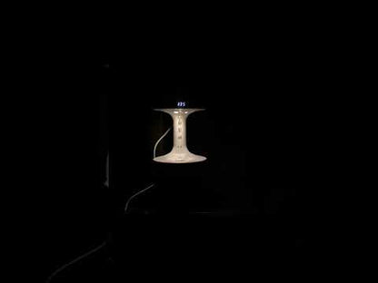 Antigravity Humidifier With Ultra-Quiet Performance, Water Drop Light Effects