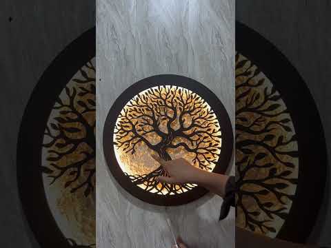 Sacred Tree of Life | 24" Diameter (2 feet)